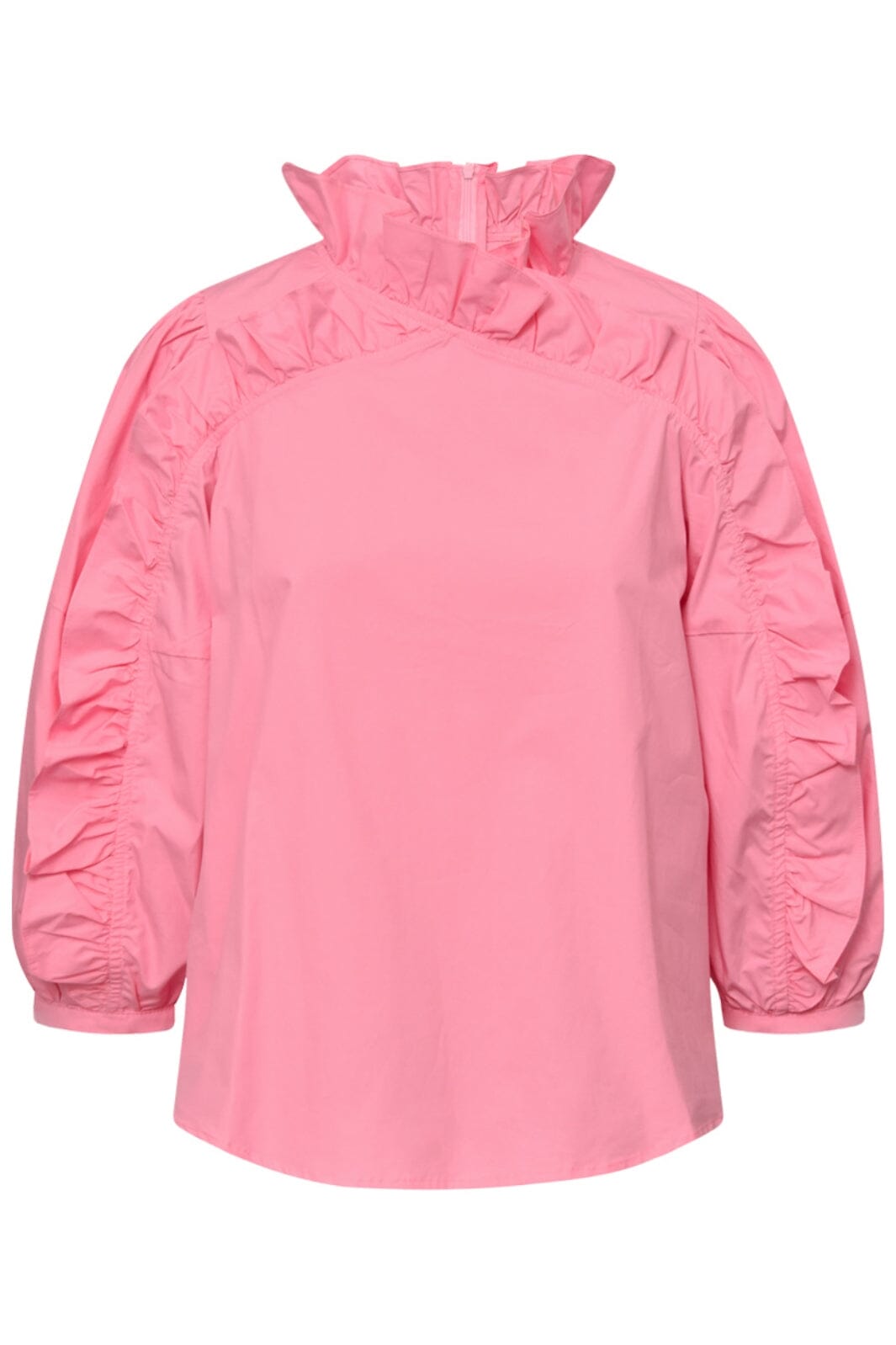 Gossia - Angeliago Blouse - Pink Rose Skjorter 