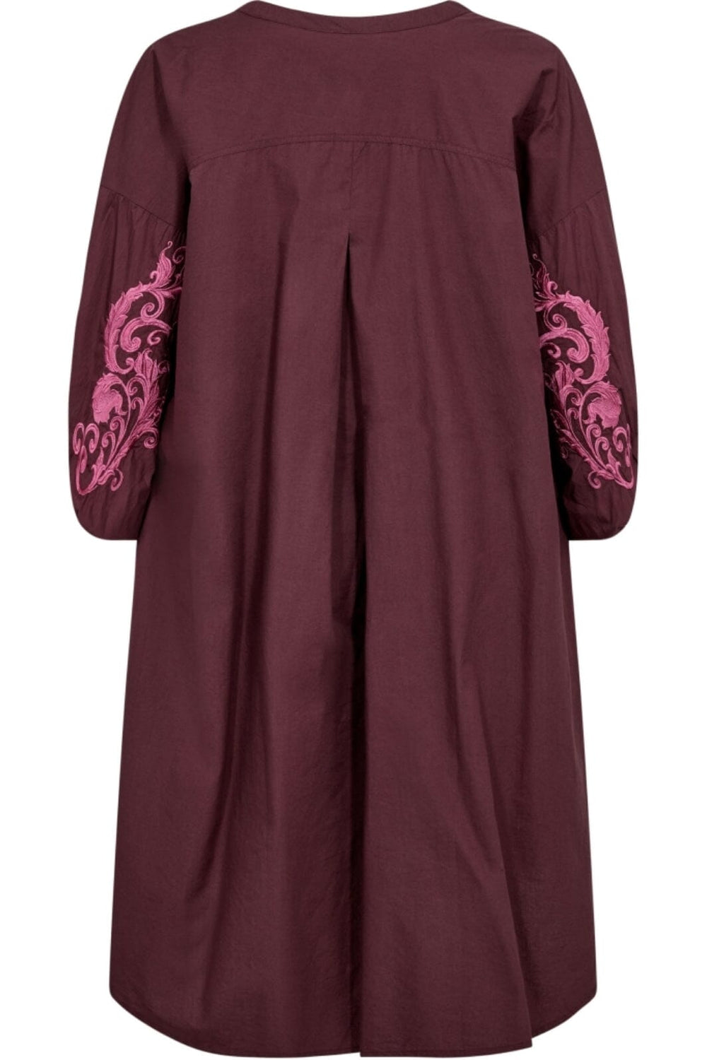 Gossia - GraceGO Dress - Wine Plum Kjoler 