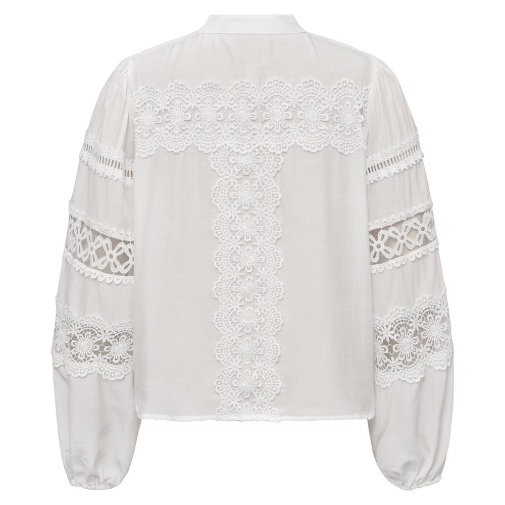 Gossia - Julinago Shirt - Off-white Bluser 