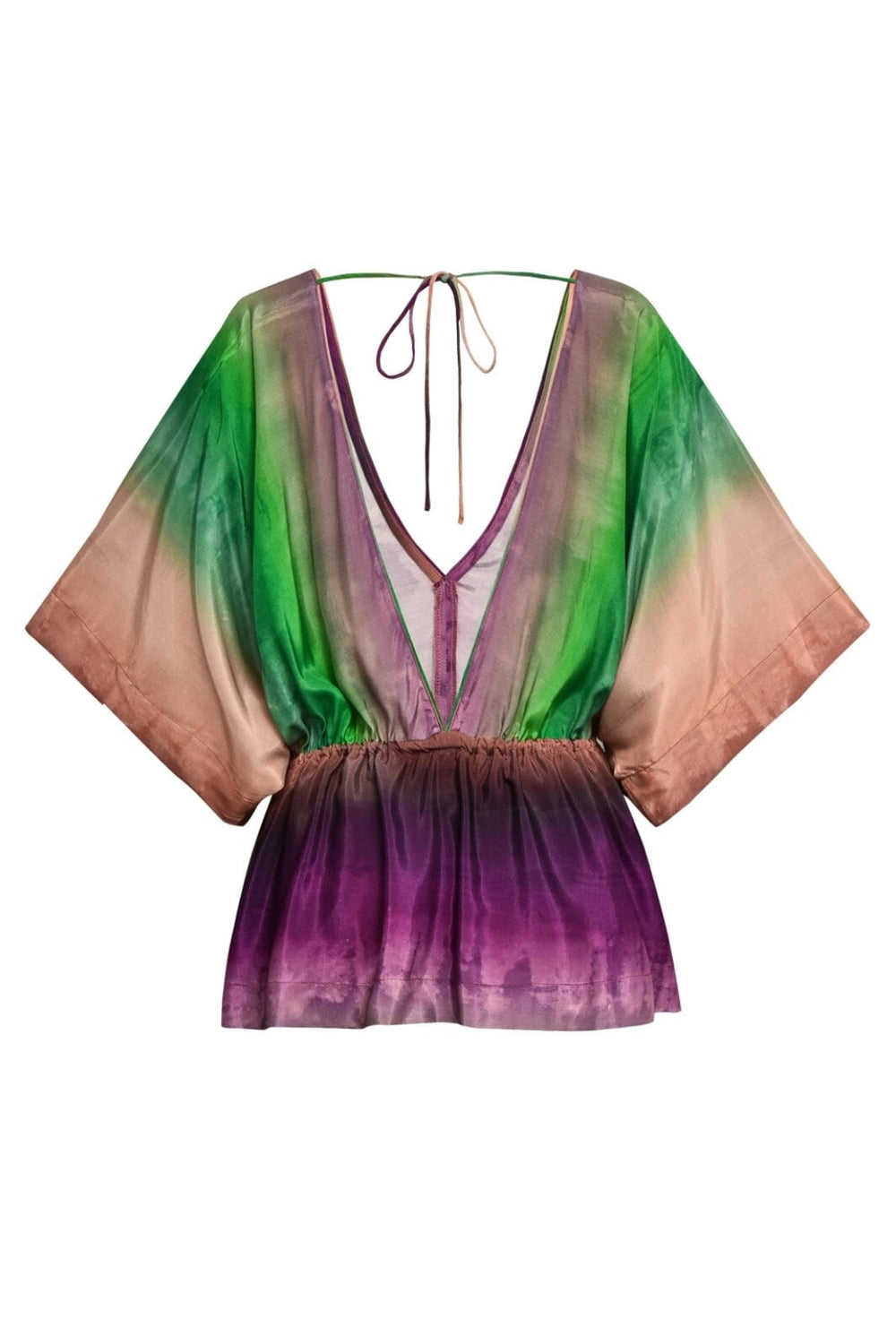 Gossia - KatrinGO Blouse - Rainbow Night Bluser 