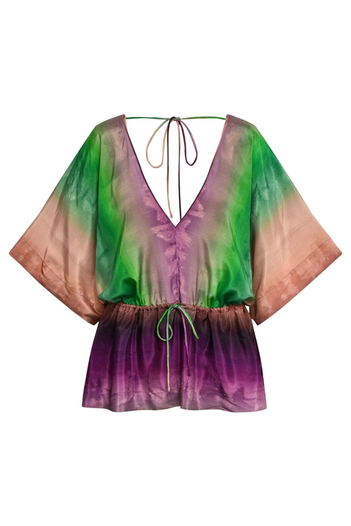 Gossia - KatrinGO Blouse - Rainbow Night Bluser 