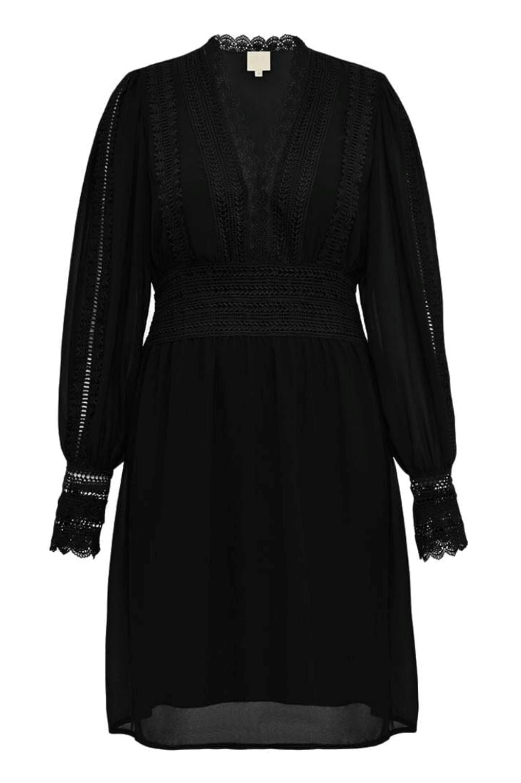 Gossia - Lotusgo Dress - Black Kjoler 