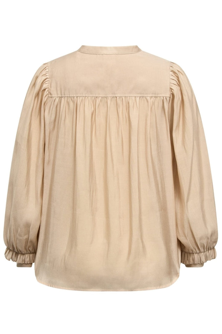 Gossia - MeeGO Blouse - Peach Bluser 