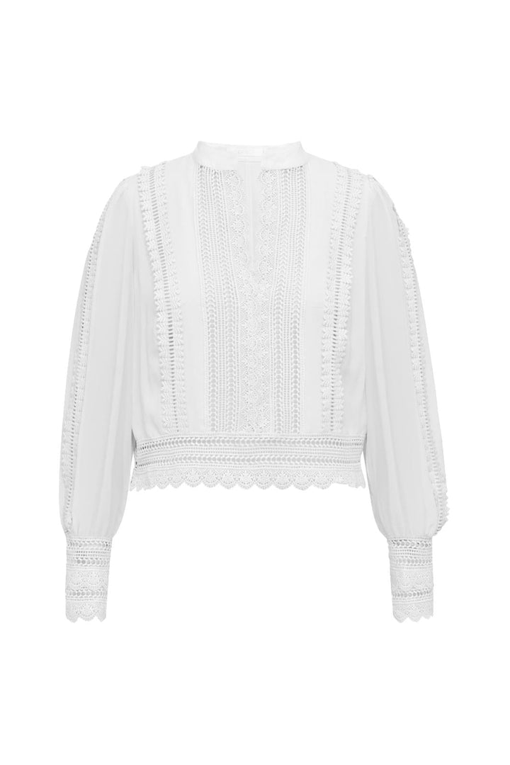 Gossia - Rabiago Blouse - White