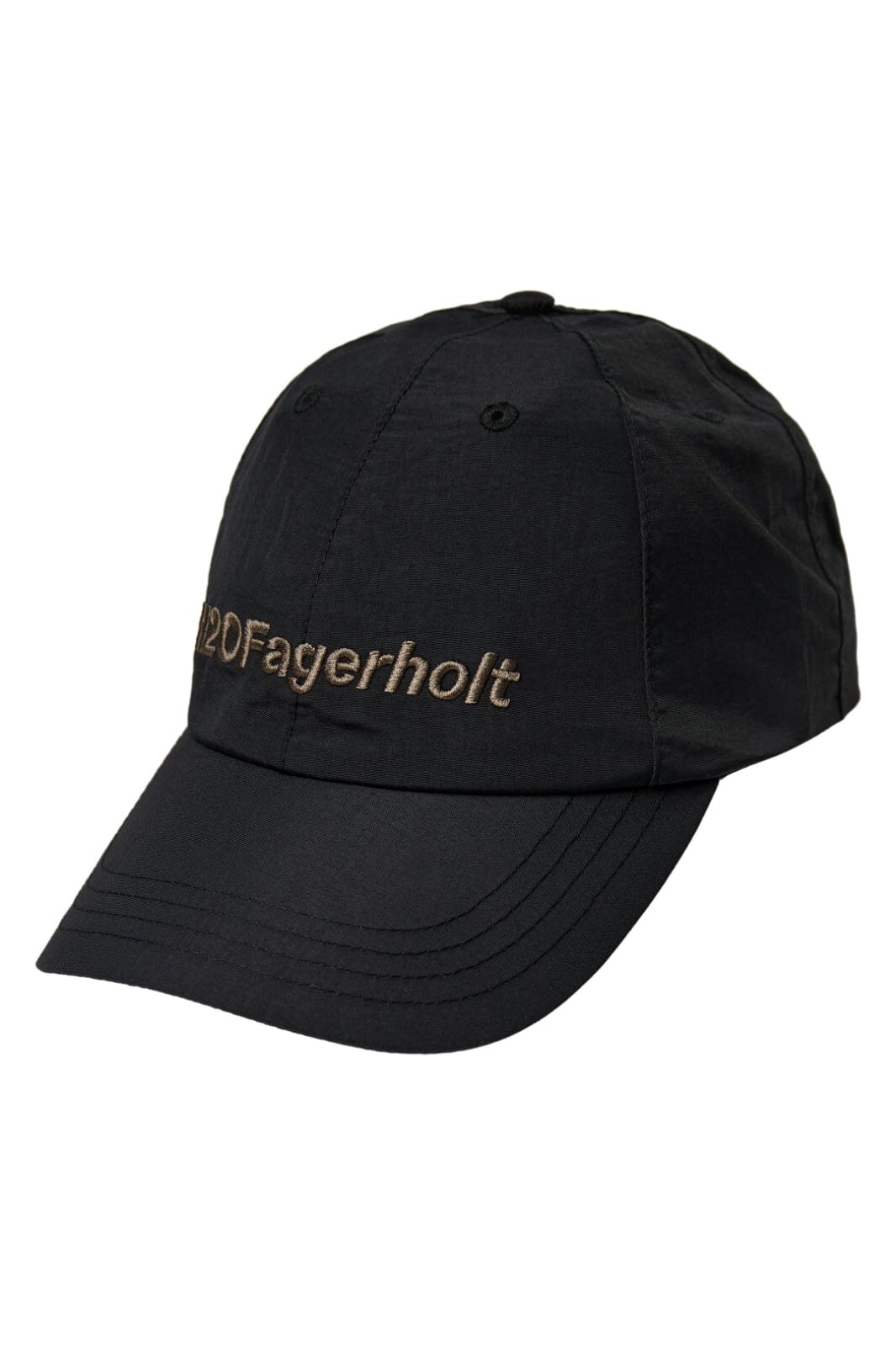 H2O Fagerholt - No Cap - 3500 Black Hatte 