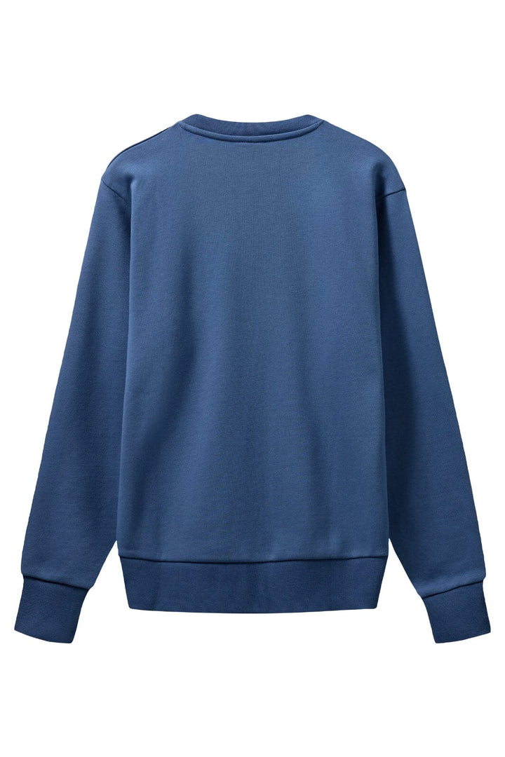 H2O - Logo Sweat O'Neck - 2506 Indigo Blue Sweatshirts 