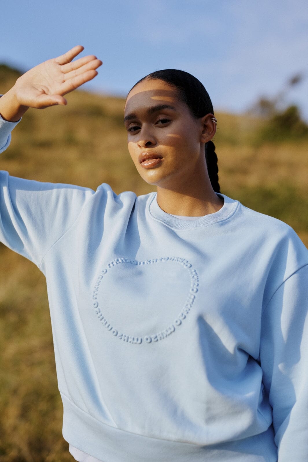 H2O - Mkxh2O O'Neck Sweat - 2660 Light Blue Sweatshirts 