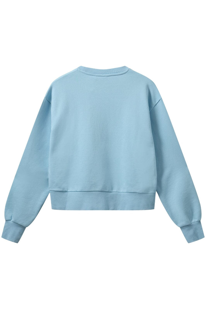 H2O - Mkxh2O O'Neck Sweat - 2660 Light Blue Sweatshirts 