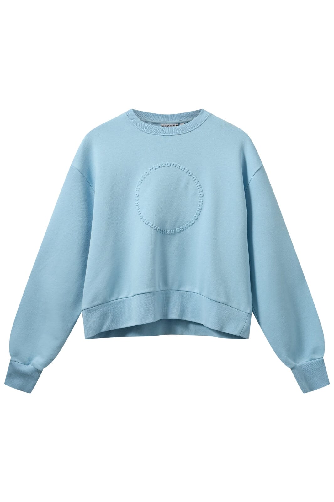 H2O - Mkxh2O O'Neck Sweat - 2660 Light Blue Sweatshirts 