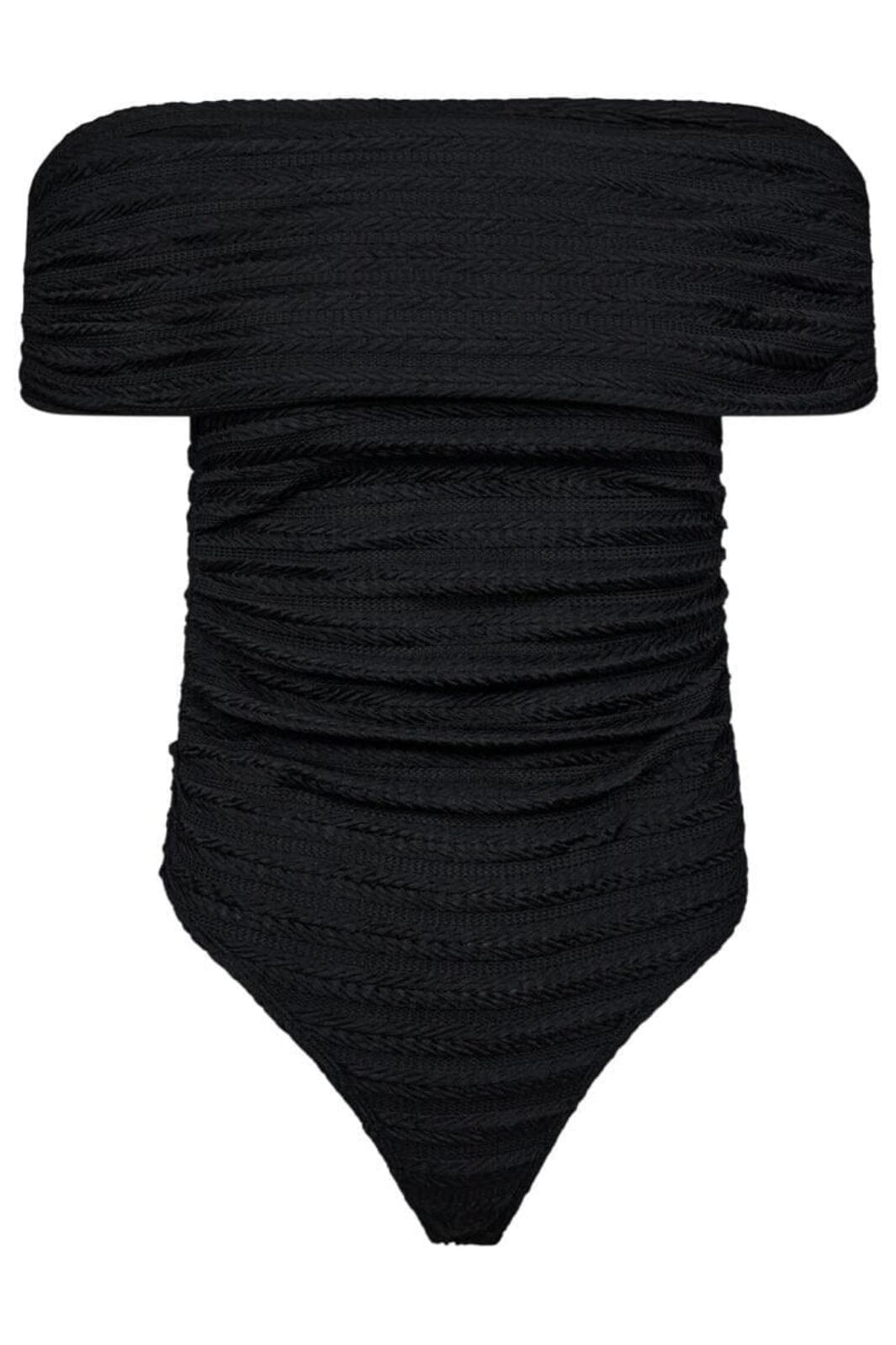 Haute L'Amitié - Brade Drape Body HL10052 - Black