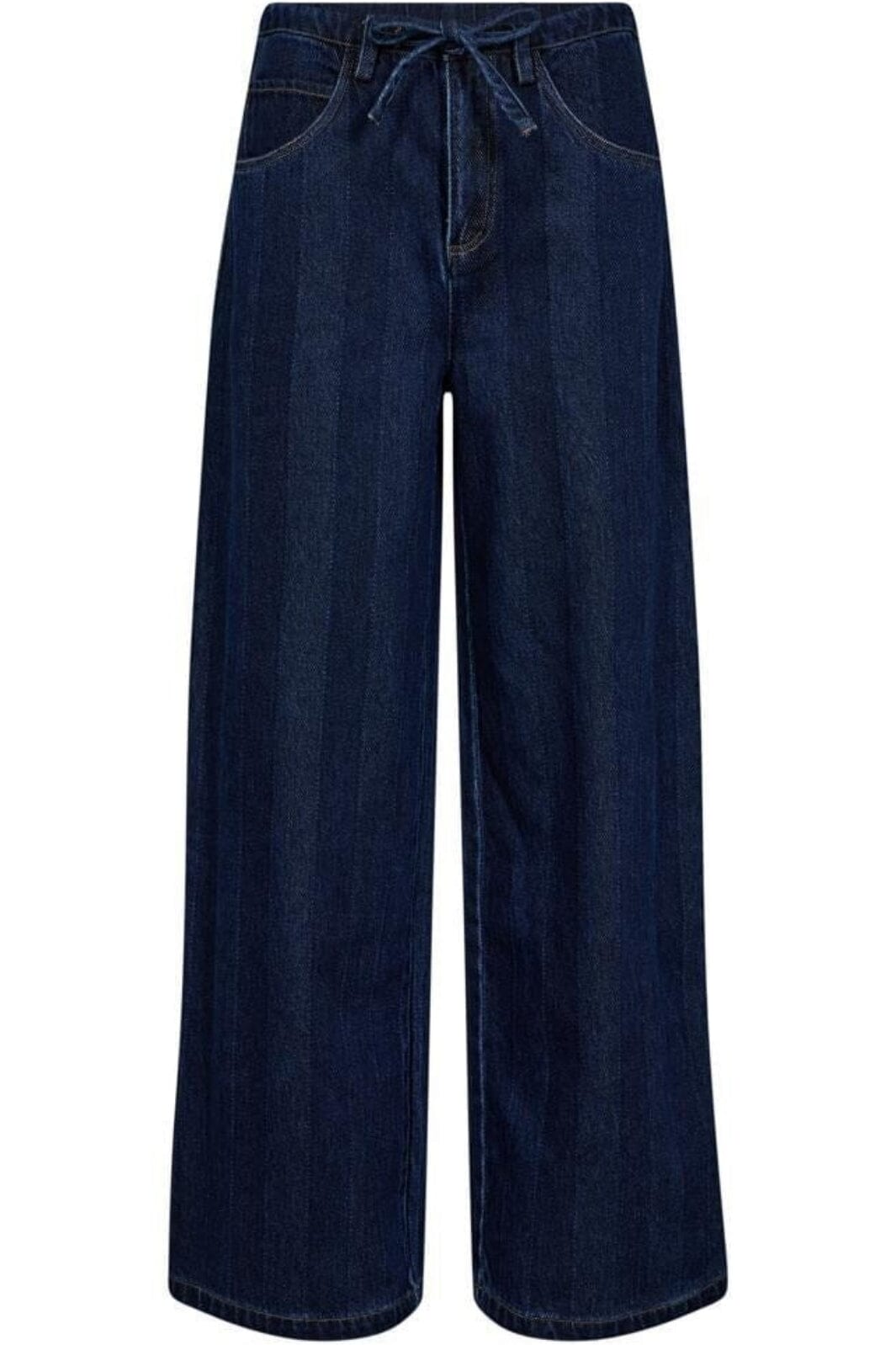 Haute L'Amitié - Hering String Tie Jeans HL10060 - Indigo