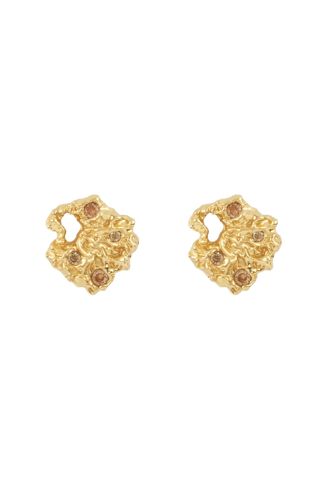 House Of Vincent - Mythical Fate Earrings - Gilded