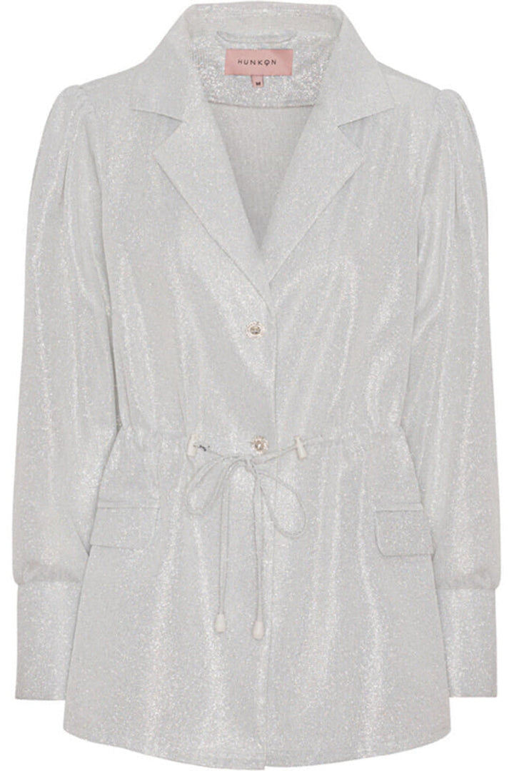 Hunkøn - Estelle String Jacket - Silver Glitter Overgangs/Sommer Jakker 