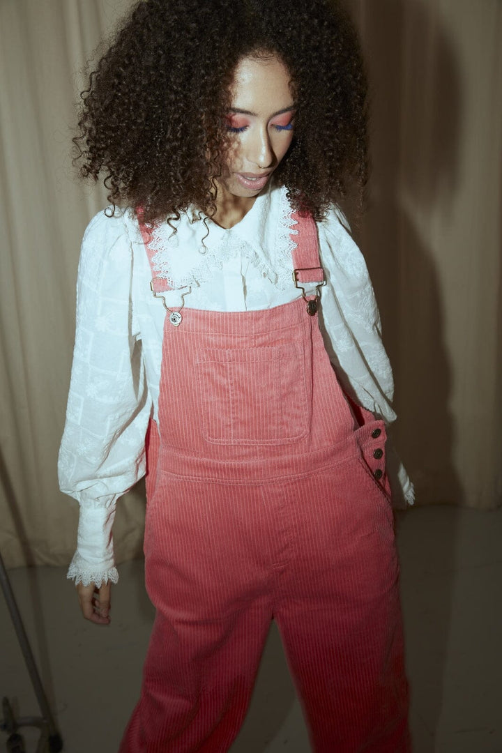 Hunkøn - Vilda Overalls - Pink Buksedragter 