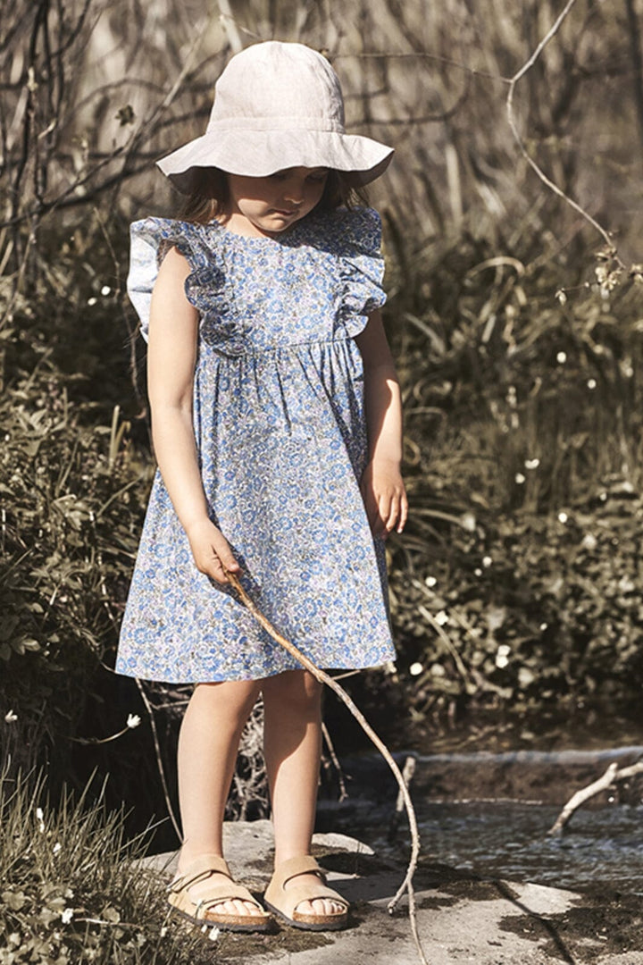 Huttelihut - Dress In Liberty Fabric - May Field Kjoler 