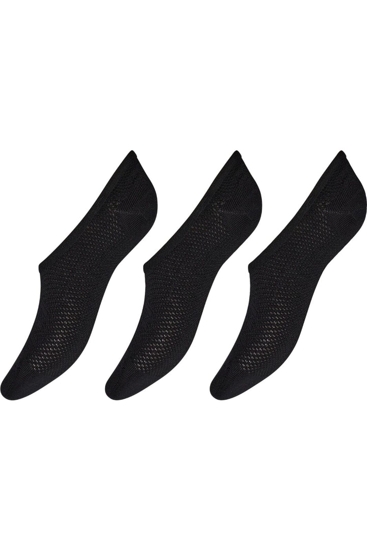 Hype The Detail - Footie 3-Pack 22241-60 - 1100 - Slate Black