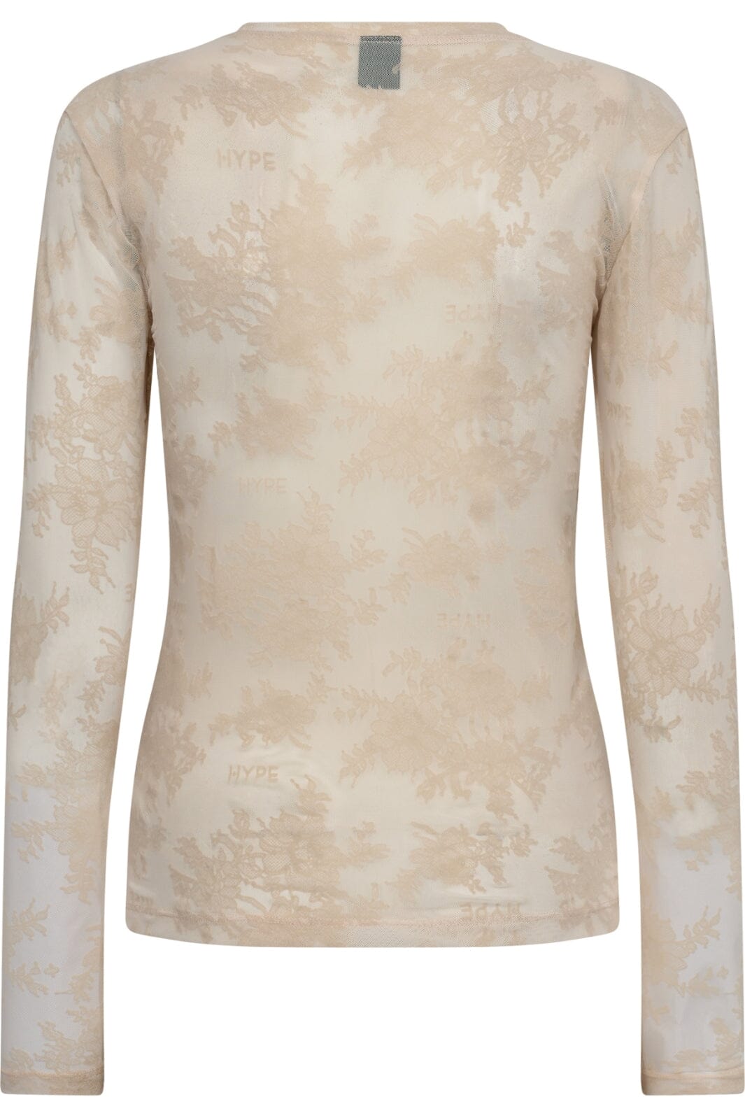 Hype The Detail - Lace Blouse 850-14 - 80 - Ivory