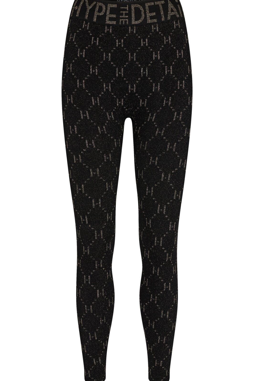 Hype The Detail - Legging W/Lurex 450-21 - 3 Golden Leggings 