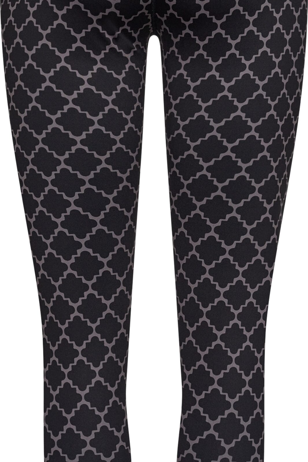 Hype The Detail - Printed Legging 200-21 - 37 Sort Leggings 