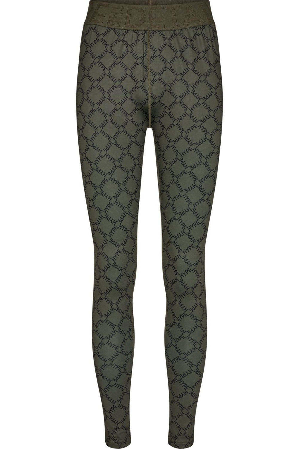 Hype The Detail - Printed Legging. - 33 Multifarvet Leggings 