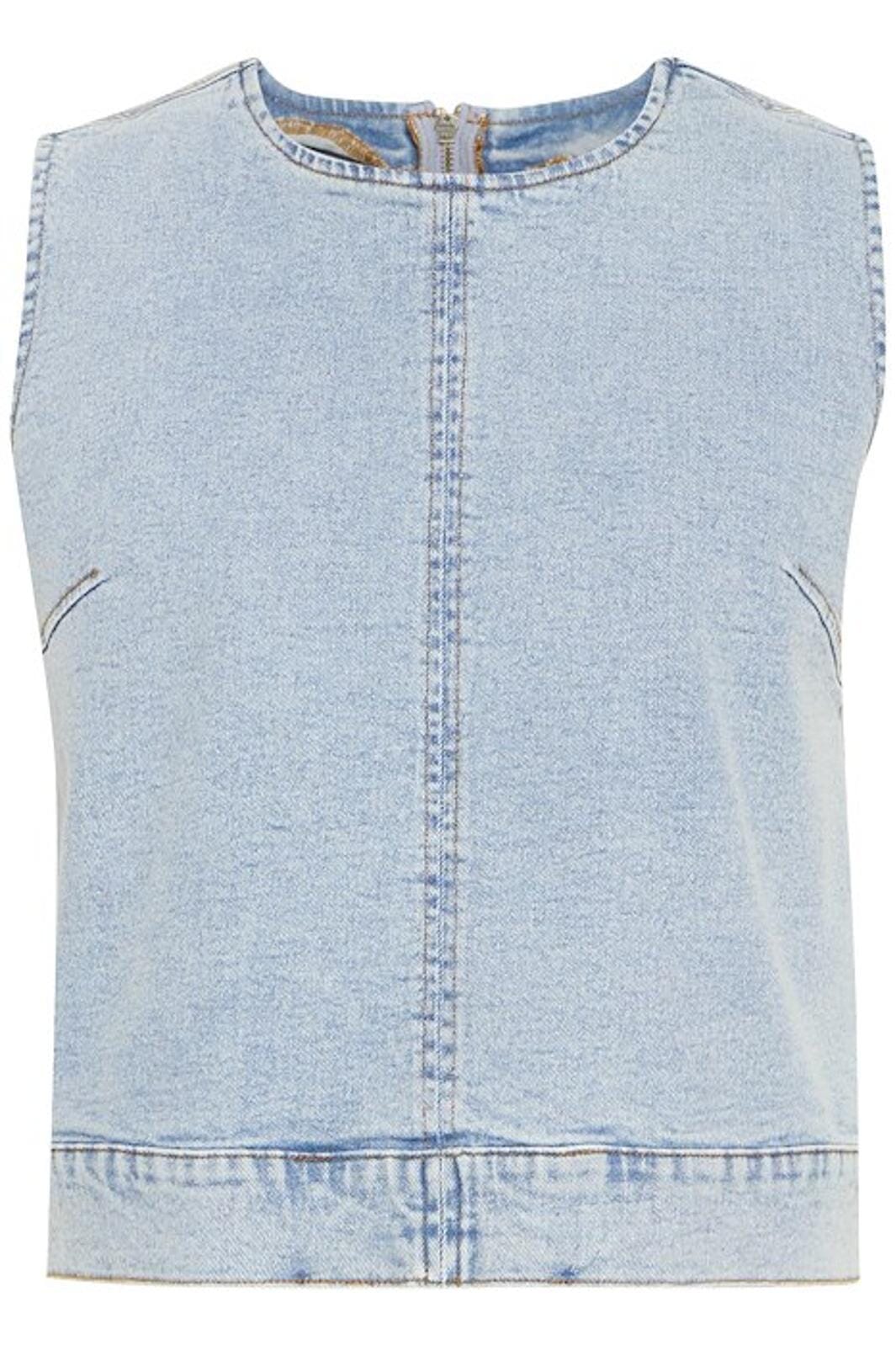 Ichi - Iharmios To 20123237 - 200792 - Light Blue Washed