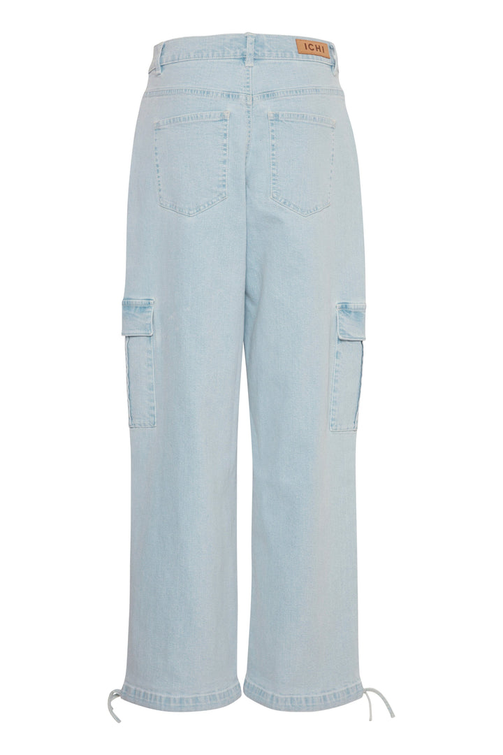 Ichi - Ihcarley Pa - 200792 Light Blue Washed Jeans 