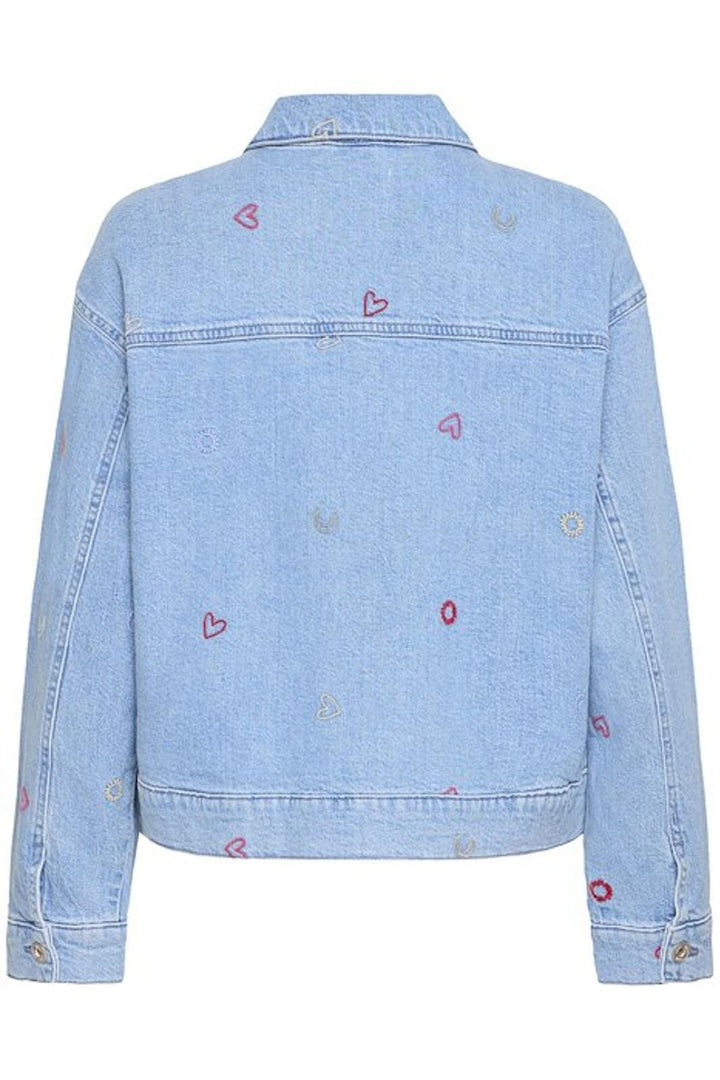 Ichi - Ihjaella Ja 20122987 - 200792 Light Blue Washed