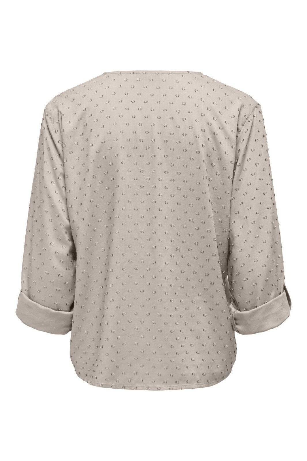 JDY - Jdydiana Life 7/8 Dobby Shirt - 4711362 Chateau Gray