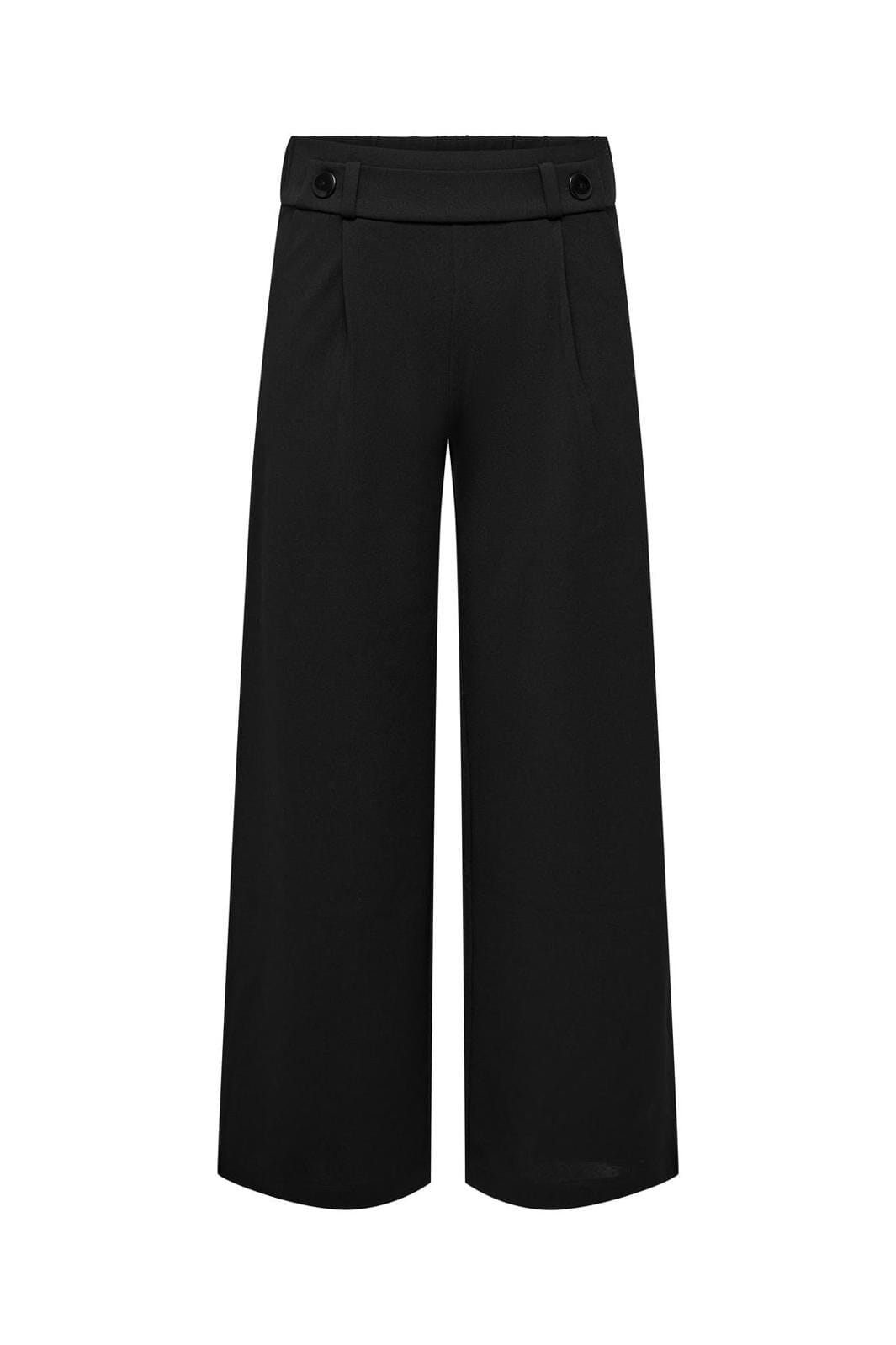 Jdy - Jdygeggo New Long Pant - 3449706 Black Black Buttons