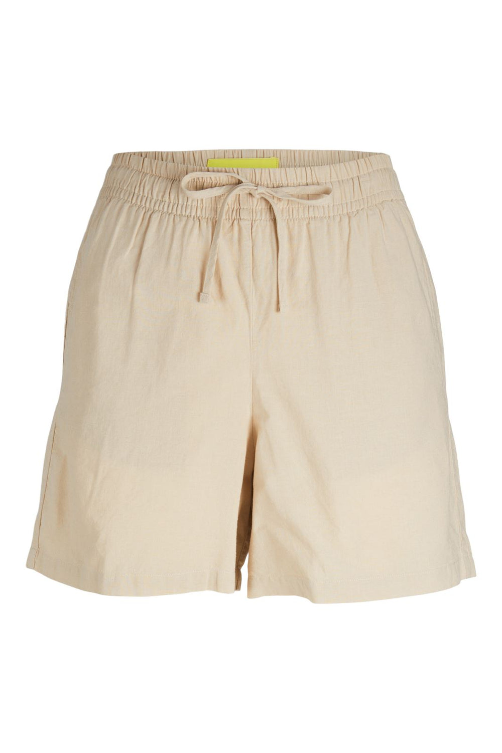 Jjxx - Jxamy Linen Blend Shorts Sn - 4388893 Cement