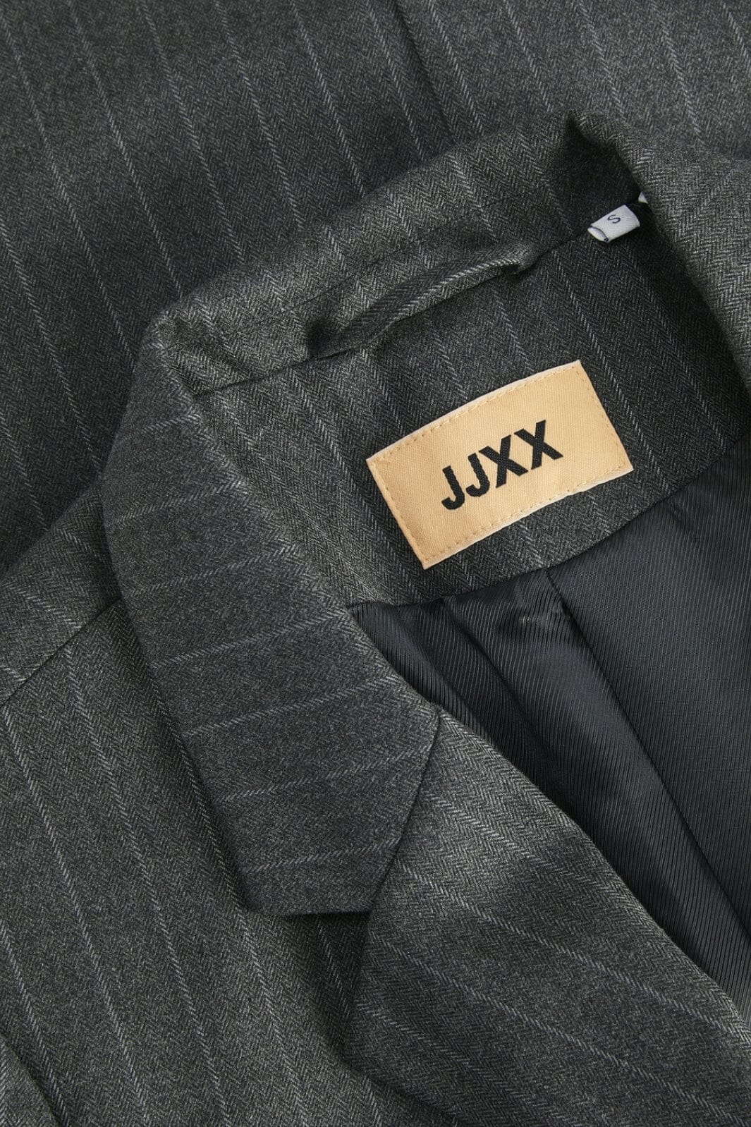 Jjxx - Jxana Mary Brushed Reg Blazer Tlr Sn 12259113 - 4555951 - Dark Grey Melange Light Grey