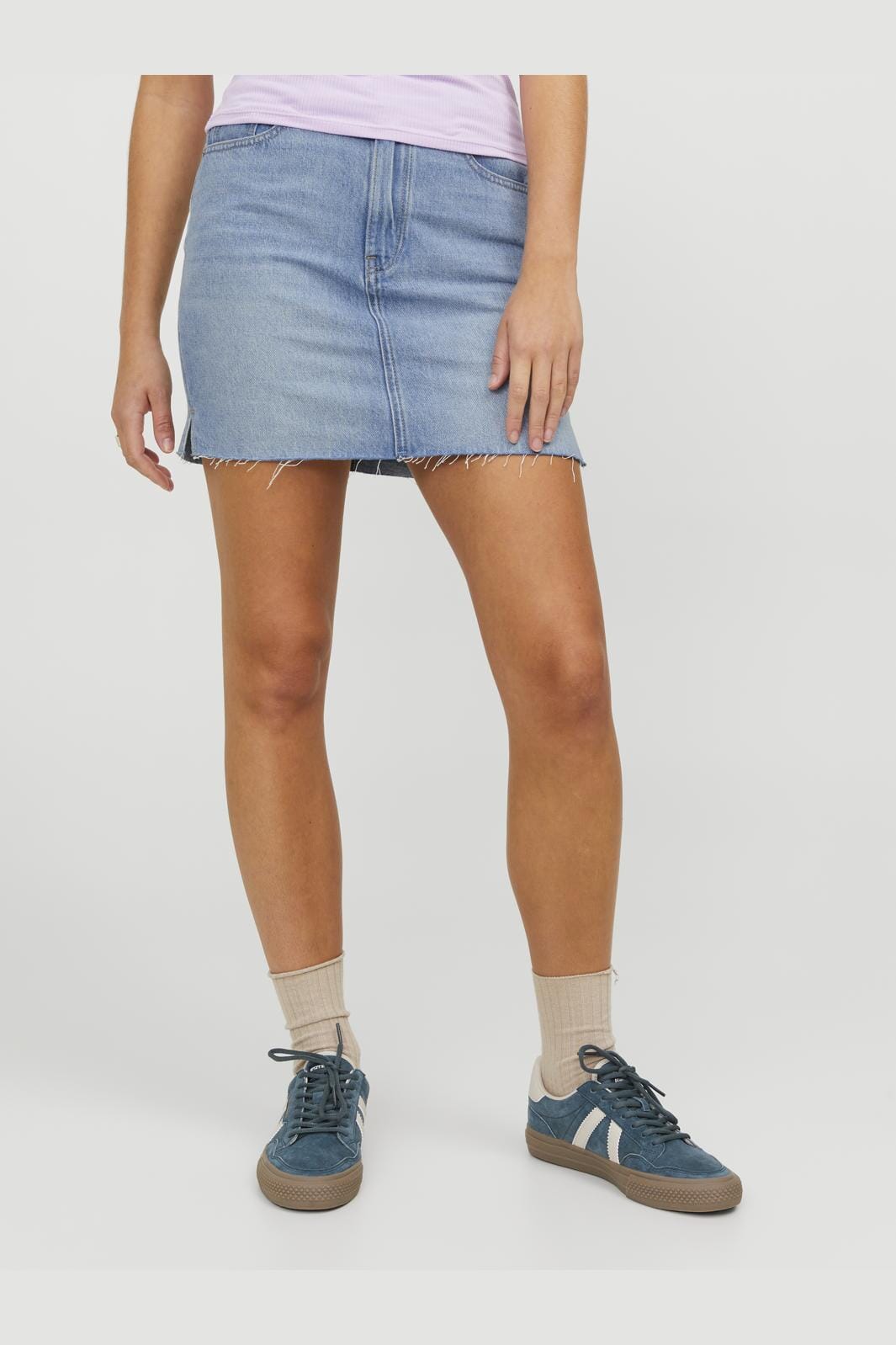 Jjxx - Jxaura Short Skirt Rh Sn - 4374941 Light Blue Denim