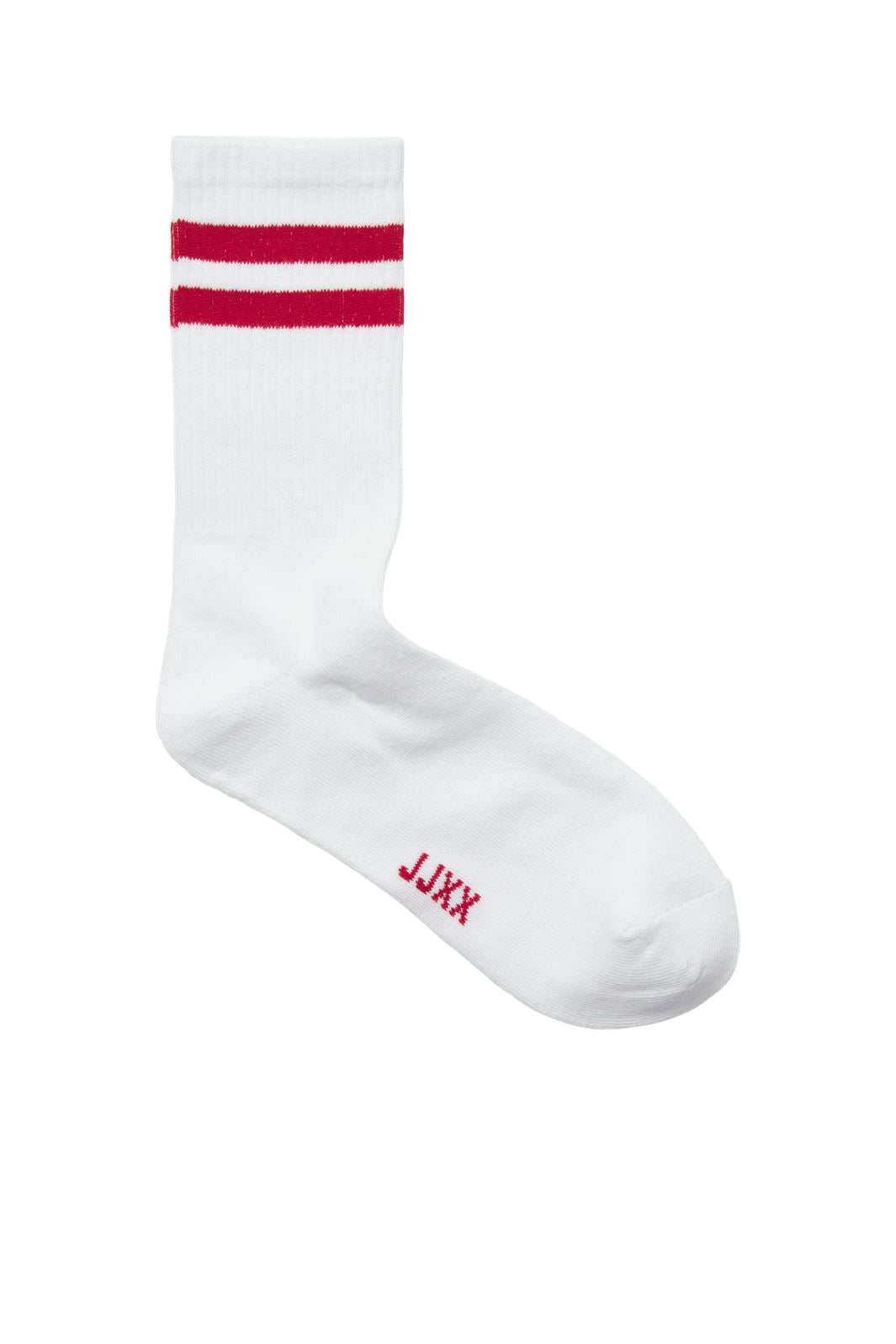 Jjxx - Jxbasic Tennis Sock 3-Pack Acc - 4720305 Racing Red W. Morning Glory/Mauve Shadows