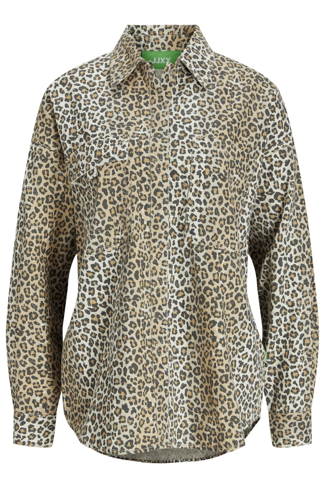 Jjxx - Jxbea Canvas Ls Shirt - 4692255 Tigers Eye Leo