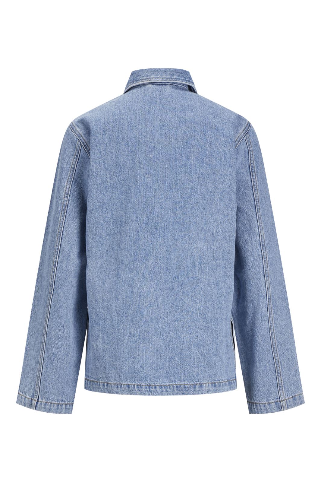 Jjxx - Jxela Worker Denim Jacket - 4707024 Light Blue Denim