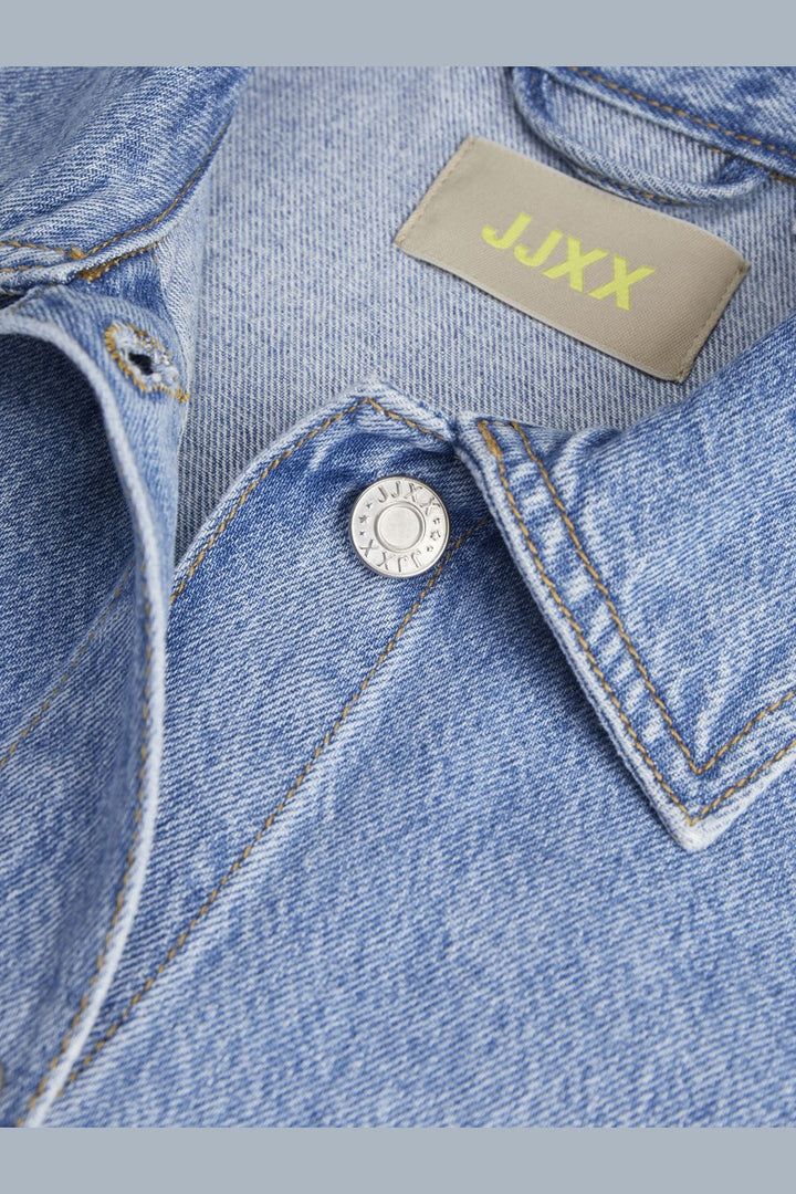 Jjxx - Jxela Worker Denim Jacket - 4707024 Light Blue Denim