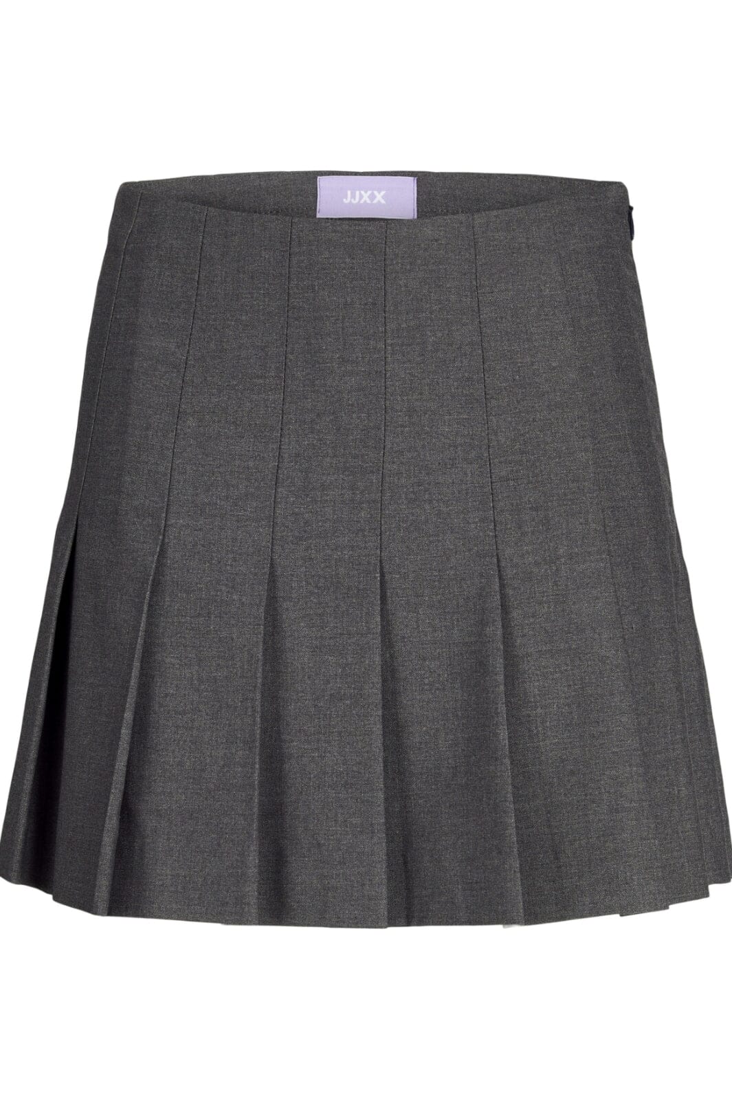 Jjxx - Jxellis Short Plisse Skirt Tlr 12274234 - 4714098 - Dark Grey Melange