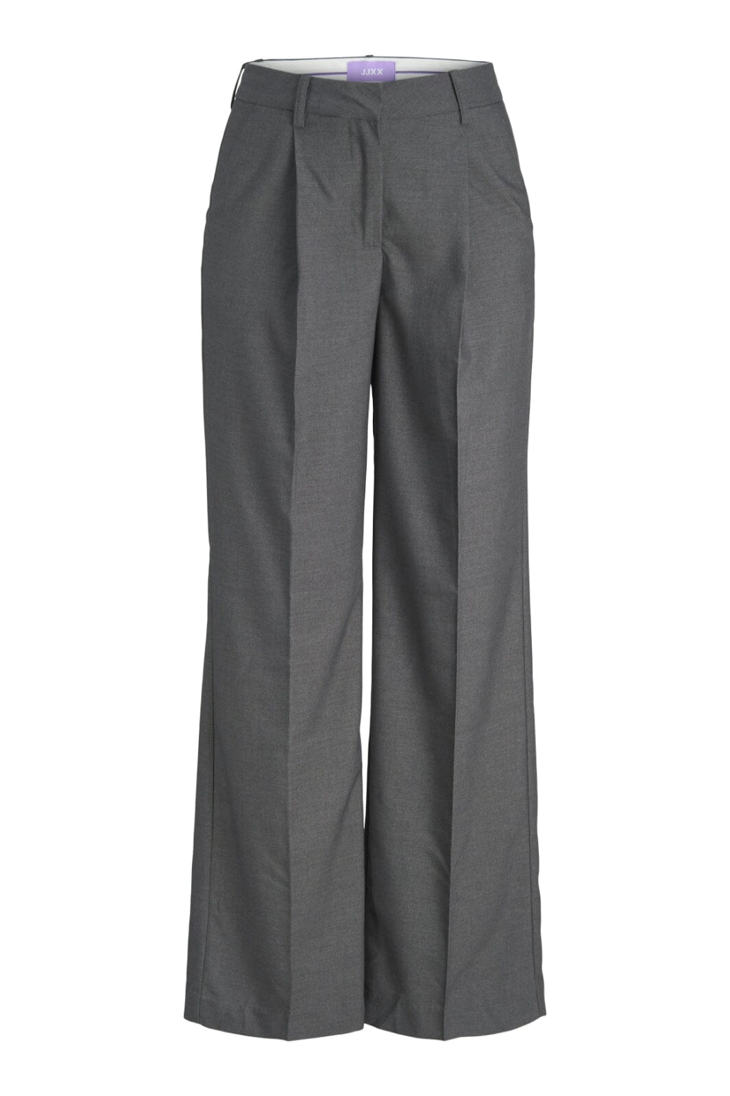 Jjxx - Jxellis Wide Pant Tlr 12248958 - 4516728 - Dark Grey Melange