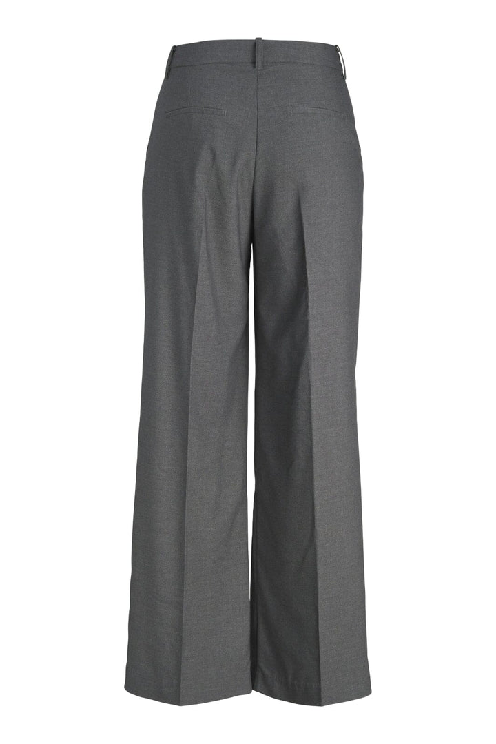 Jjxx - Jxellis Wide Pant Tlr 12248958 - 4516728 - Dark Grey Melange