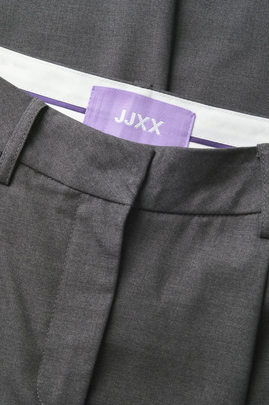 Jjxx - Jxellis Wide Pant Tlr 12248958 - 4516728 - Dark Grey Melange