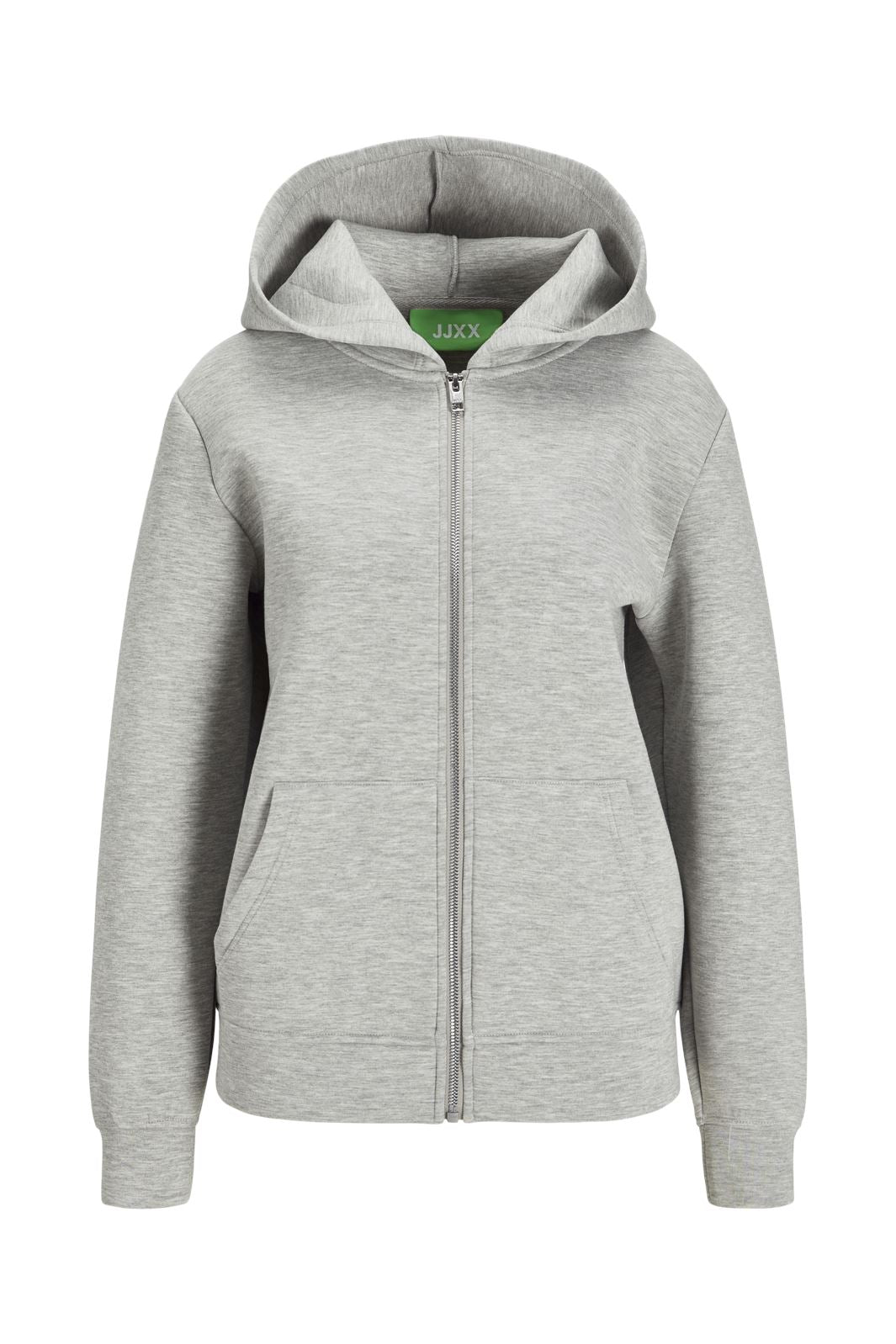 Jjxx - Jxemma Ls Scuba Hood Swt - 4631878 Light Grey Melange