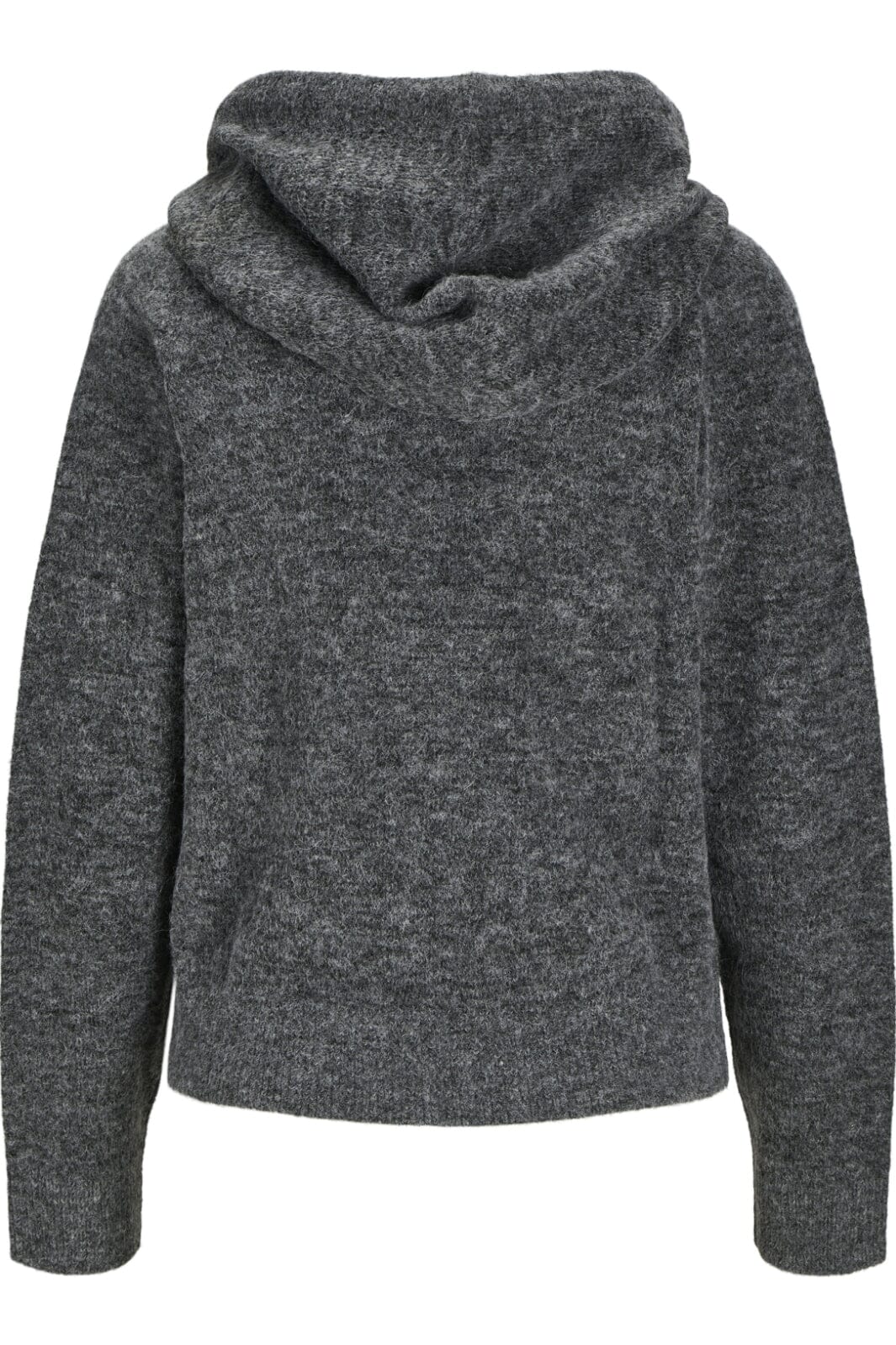 Jjxx - Jxevi Hoodie Knit Sn 12261550 - 4629279 - Dark Grey Melange