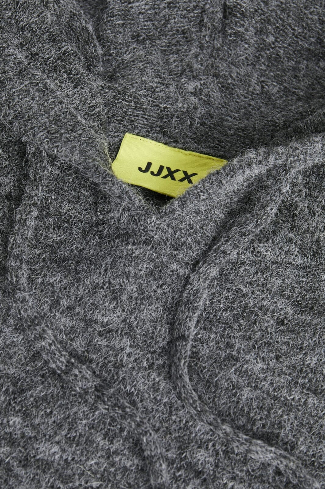 Jjxx - Jxevi Hoodie Knit Sn 12261550 - 4629279 - Dark Grey Melange