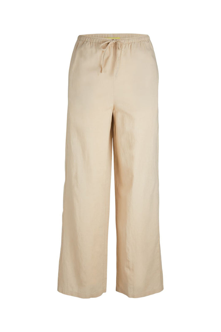 Jjxx - Jxflora Linen Blend Pant Sn - 4388891 Cement