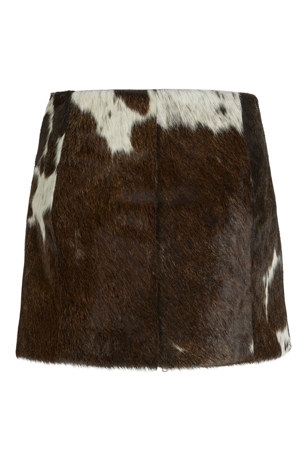 Jjxx - Jxhannah Cow Leather Short Skirt - 4850015 Bone White Cow