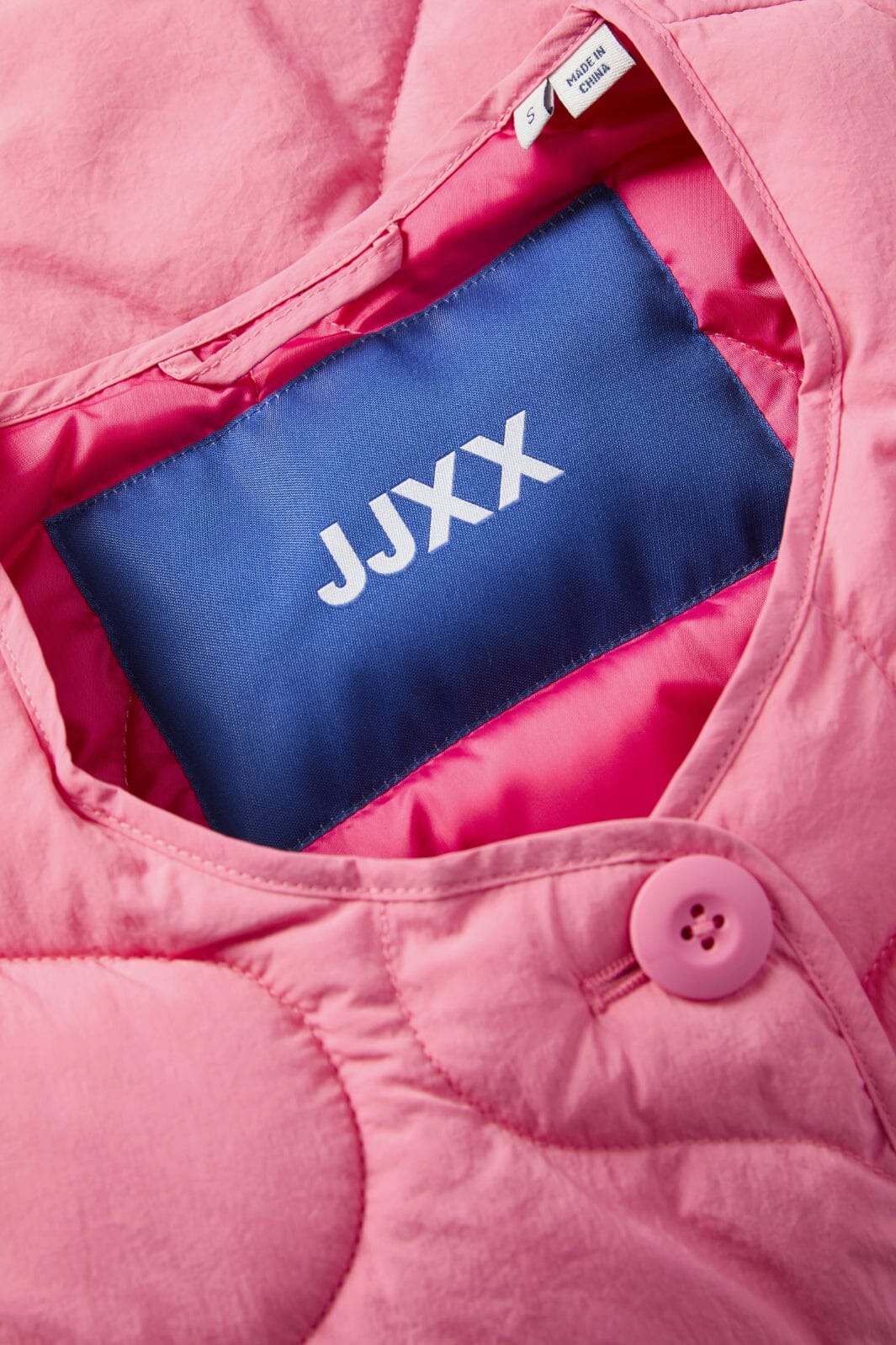 Jjxx - Jxhope Quilted Vest - 4647473 Morning Glory