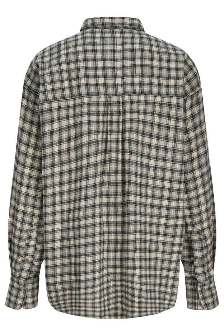 Jjxx - Jxjamie Flannel Ls Shirt Sn - 4650977 Vetiver Check Skjorter 