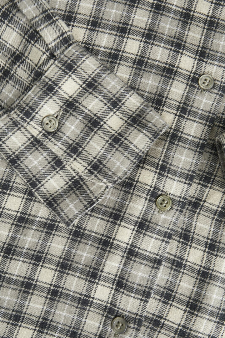 Jjxx - Jxjamie Flannel Ls Shirt Sn - 4650977 Vetiver Check Skjorter 