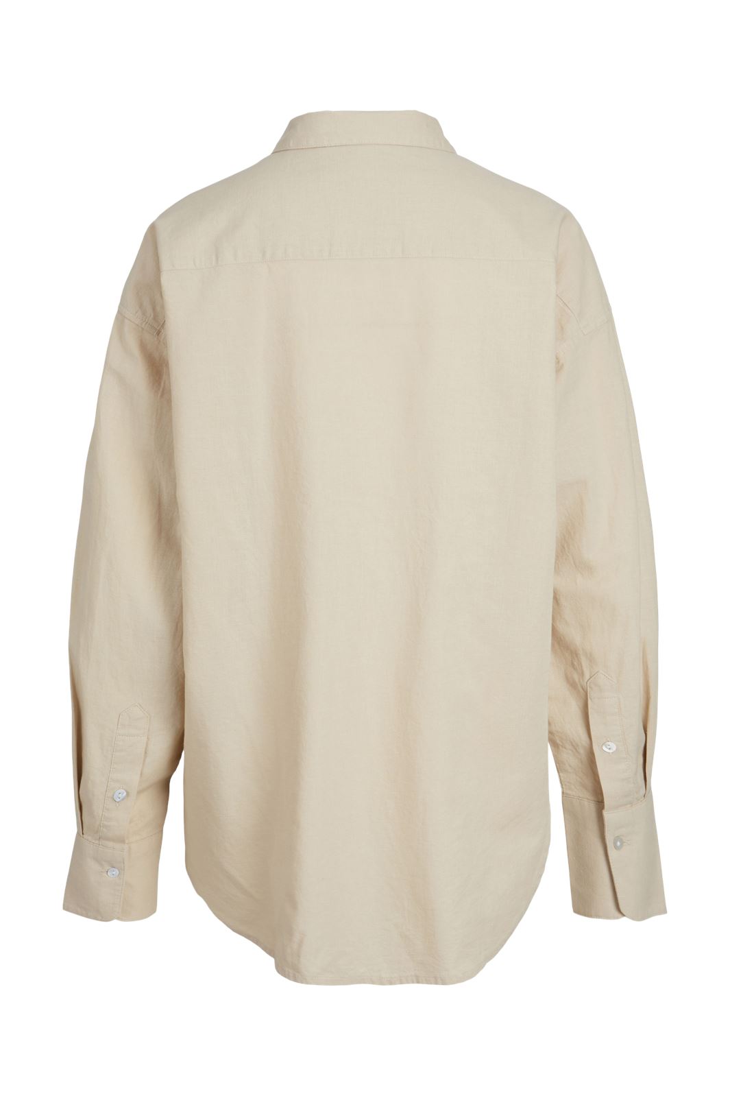 Jjxx - Jxjamie Ls Rlx Linen Blend Shirt Sn - 4388900 Cement