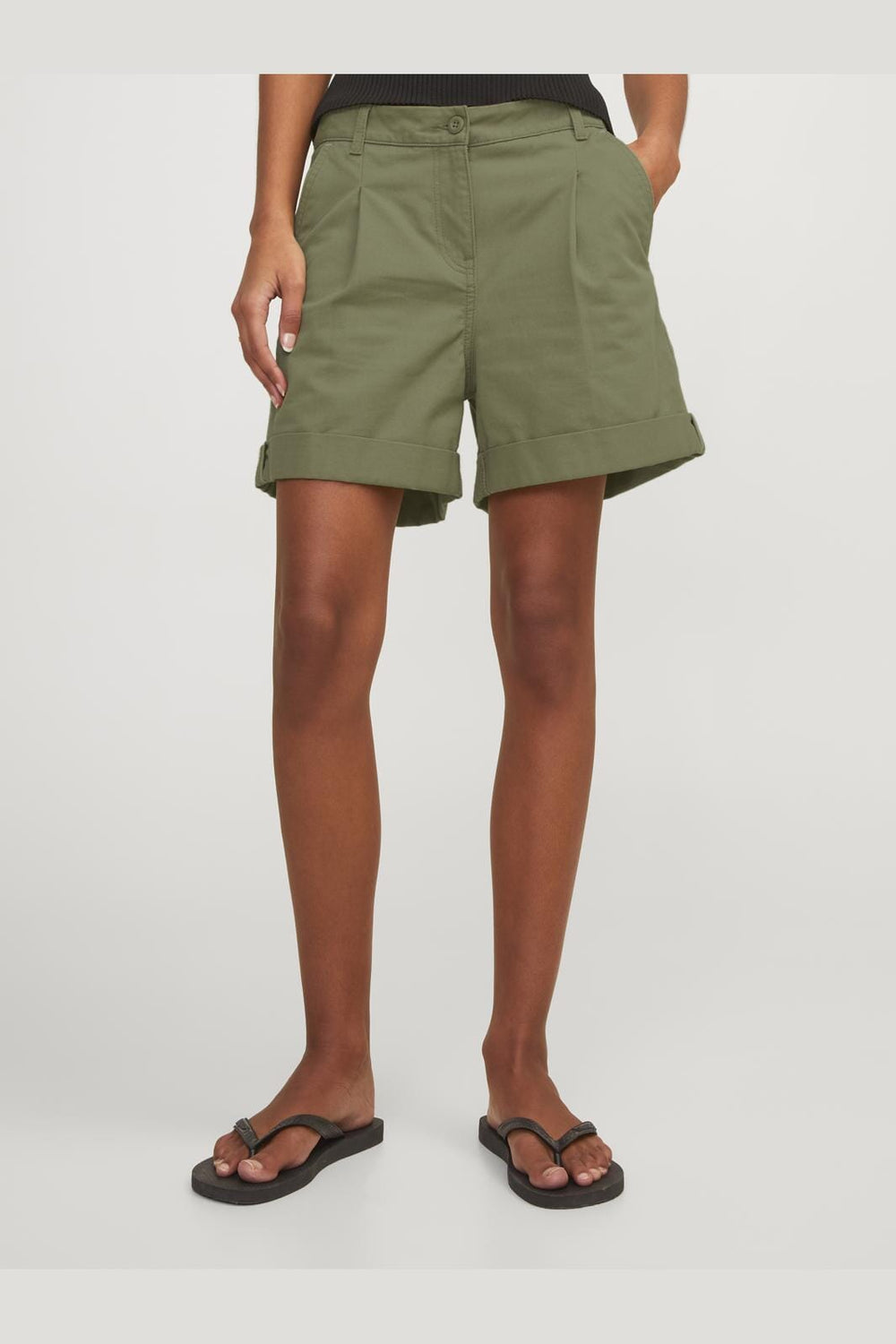 Jjxx - Jxmaddy Rlx Ctn Shorts Sn - 4453486 Aloe